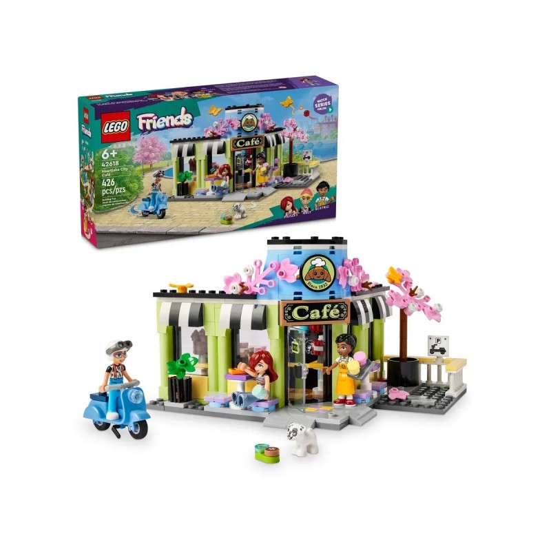 LEGO FRIENDS 42618 Heartlake City Café LEGO FRIENDS 42618 Heartlake City Café