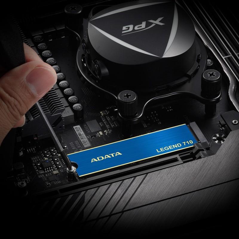 ADATA LEGEND 710 M.2 1000 GB PCI Express 3.0 3D NAND NVMe ADATA LEGEND 710 M.2 1000 GB PCI Express 3.0 3D NAND NVMe