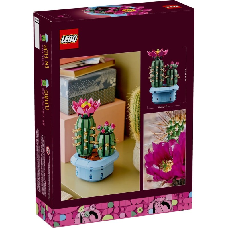 LEGO BOTANICALS 11509 Flowering Cactus