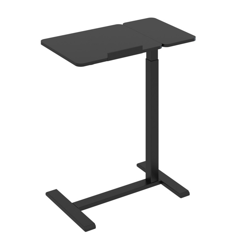 Maclean mobile desk/laptop stand, black, height adjustment 76-109cm, max. 30kg , MC-120 B Maclean mobile desk/laptop stand, black, height adjustment 76-109cm, max. 30kg , MC-120 B