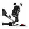 MOTORBIKE PHONE HOLDER FREEDCONN MC1W WITH INDUCTIVE CHARGER MOTORBIKE PHONE HOLDER FREEDCONN MC1W WITH INDUCTIVE CHARGER