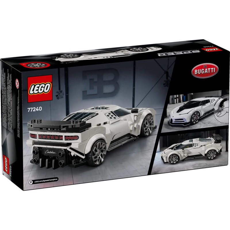 LEGO SPEED CHAMPIONS 77240 Bugatti Centodieci Hyper Sports Car LEGO SPEED CHAMPIONS 77240 Bugatti Centodieci Hyper Sports Car