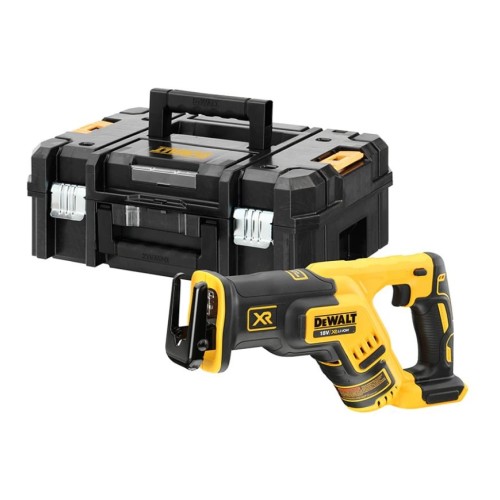 DeWALT DCS367NT-XJ Scie sabre, 18 V, Jaune/noir Black DeWALT DCS367NT-XJ Scie sabre, 18 V, Jaune/noir Black