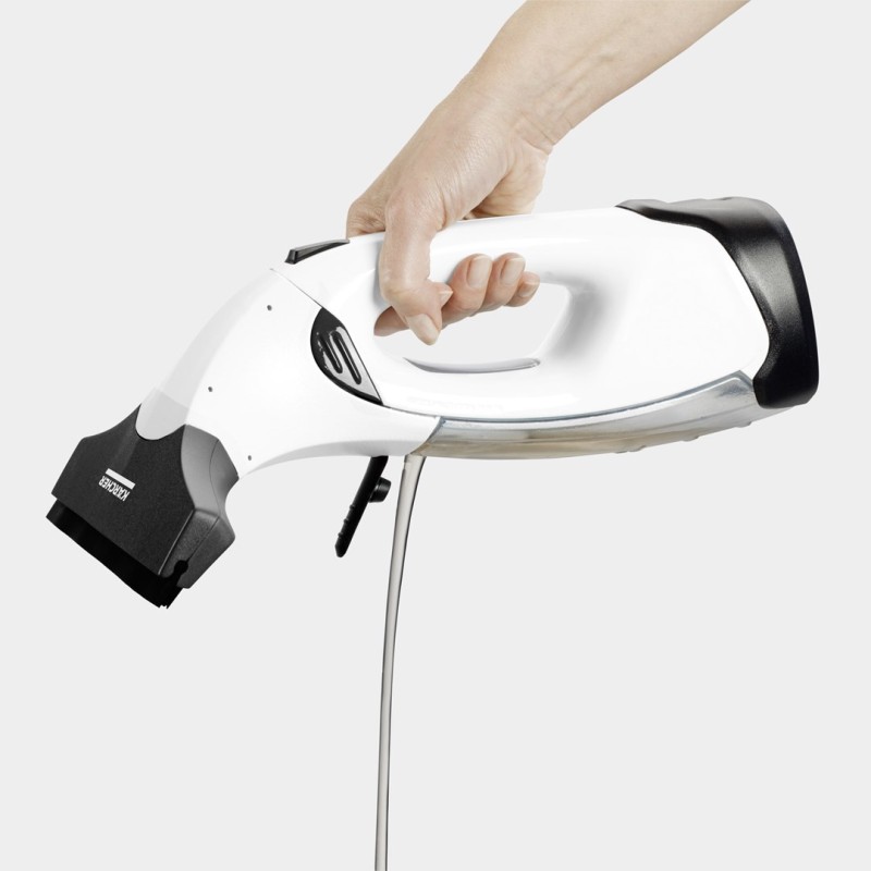Kärcher WV 2 Plus N electric window cleaner 0.1 L White Kärcher WV 2 Plus N electric window cleaner 0.1 L White