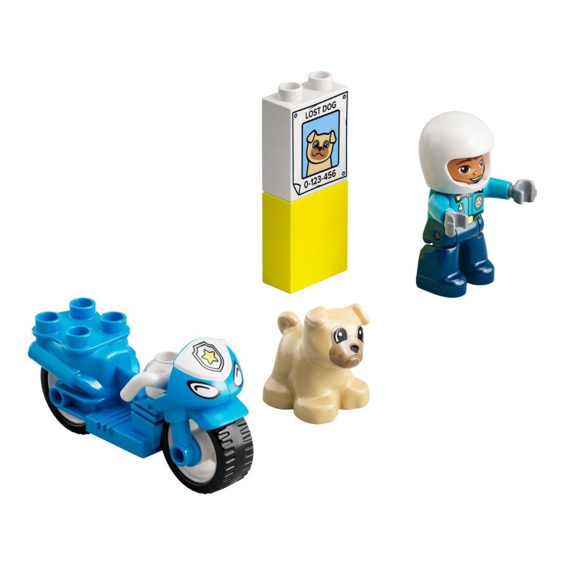 LEGO DUPLO 10967 Police motorbike LEGO DUPLO 10967 Police motorbike