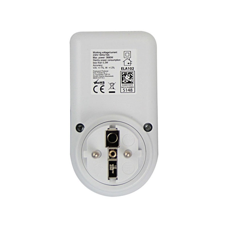 Esperanza ELA102 Electronic power consumption meter Esperanza ELA102 Electronic power consumption meter