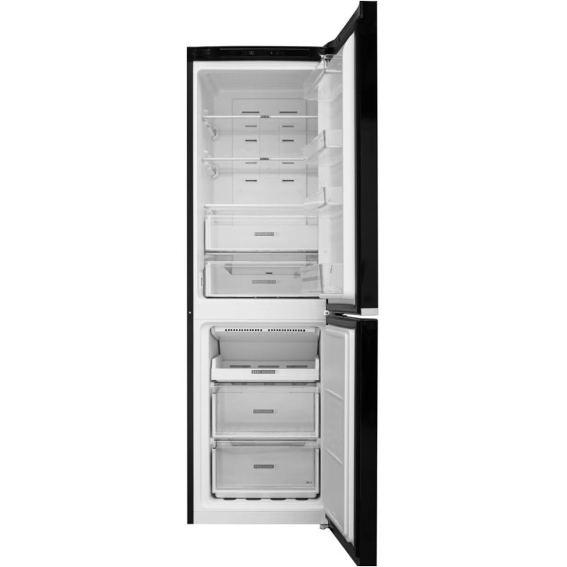 Whirlpool W7 811I K fridge-freezer Freestanding 343 L Black Whirlpool W7 811I K fridge-freezer Freestanding 343 L Black