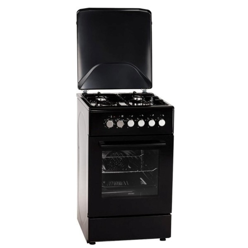 MPM MPM-56-KGM-12B Gas/electric cooker Black MPM MPM-56-KGM-12B Gas/electric cooker Black