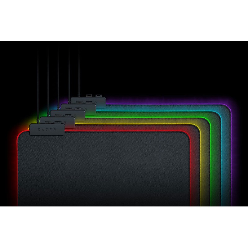 Razer Goliathus Extended Chroma Gaming mouse pad Black Razer Goliathus Extended Chroma Gaming mouse pad Black