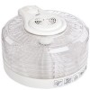 MPM MSG-02 food dehydrator White 400 W