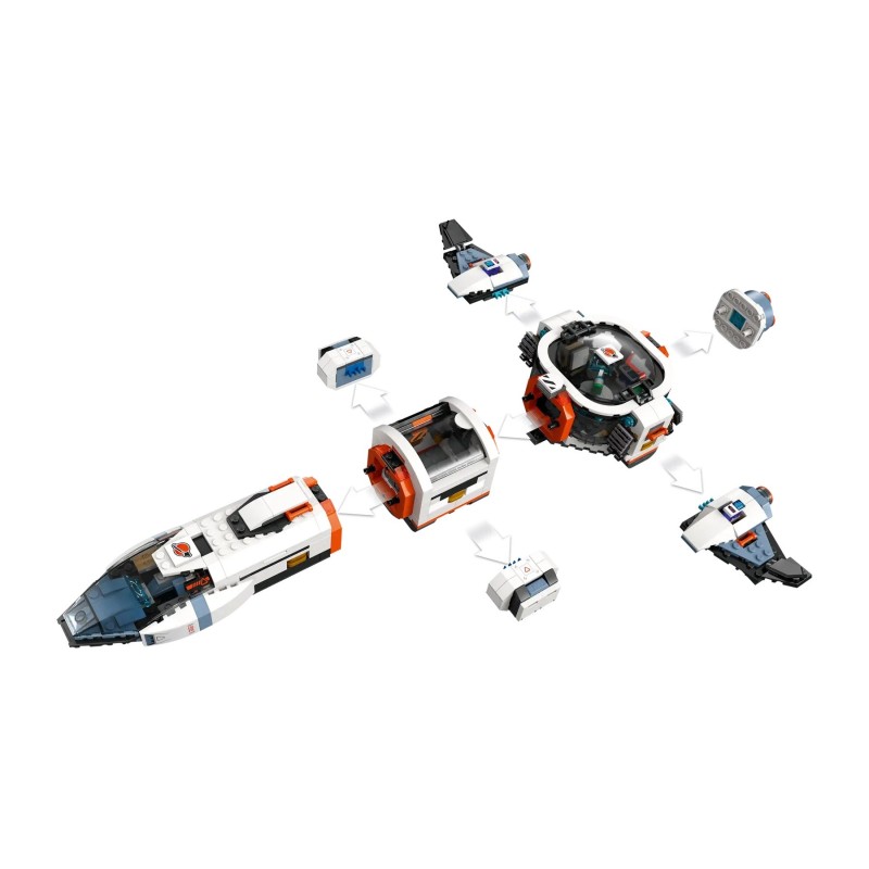 LEGO CITY 60446 Modular Galactic Spaceship LEGO CITY 60446 Modular Galactic Spaceship