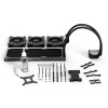 be quiet! Pure Loop 2 FX 360mm Processor All-in-one liquid cooler 12 cm Black 1 pc(s) be quiet! Pure Loop 2 FX 360mm Processor All-in-one liquid cooler 12 cm Black 1 pc(s)