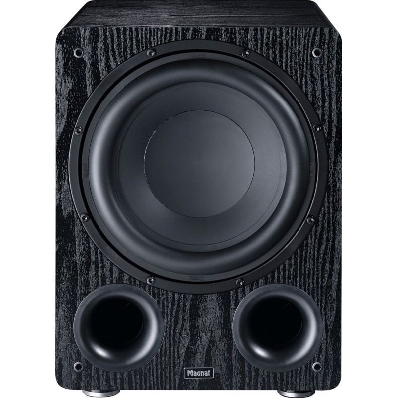 Magnat ALPHA RS12 Black Active subwoofer 120 W Magnat ALPHA RS12 Black Active subwoofer 120 W