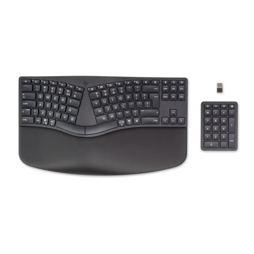 HP 960 Ergonomic Wireless Keyboard HP 960 Ergonomic Wireless Keyboard