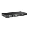 Ruijie Networks RG-ES228GS-P network switch Managed Gigabit Ethernet (10/100/1000) Power over Ethernet (PoE) Black Ruijie Networks RG-ES228GS-P network switch Managed Gigabit Ethernet (10/100/1000) Power over Ethernet (PoE) Black