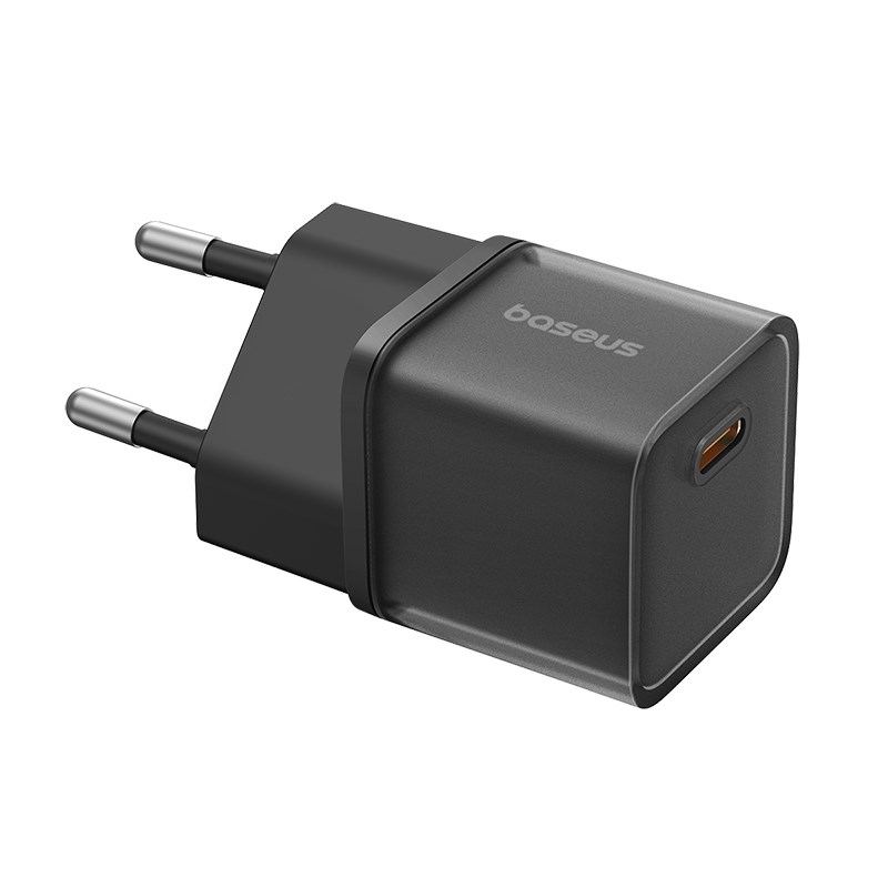 Baseus GAN5S P10162503113-00 Mains Charger 20 W Black Baseus GAN5S P10162503113-00 Mains Charger 20 W Black