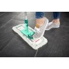 Leifheit Profi XL cotton plus mop Cotton/Fiber Grey, Turquoise, White Leifheit Profi XL cotton plus mop Cotton/Fiber Grey, Turquoise, White