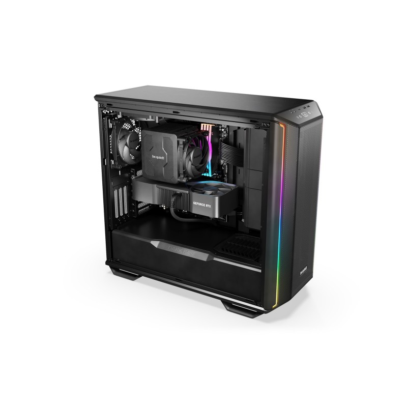 be quiet! Dark Base 701 Black Midi Tower be quiet! Dark Base 701 Black Midi Tower