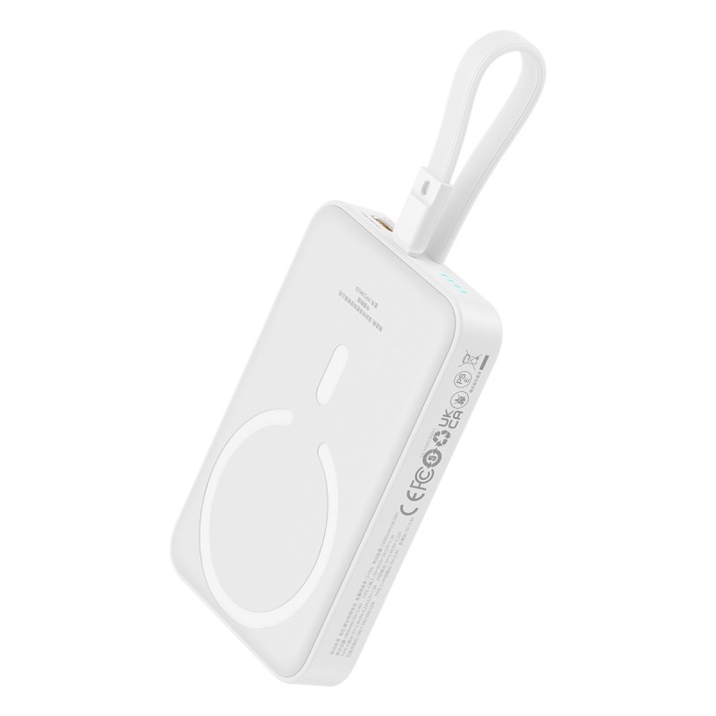 Baseus P10022109223-00 Lithium polymer (LiPo) power bank 10000 mAh Wireless charging White Baseus P10022109223-00 Lithium polymer (LiPo) power bank 10000 mAh Wireless charging White