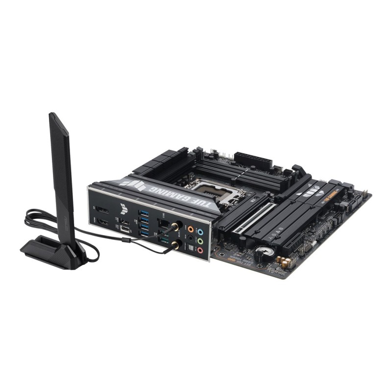 ASUS TUF GAMING B860M-PLUS WIFI Intel B860 LGA 1851 (Socket V1) micro ATX ASUS TUF GAMING B860M-PLUS WIFI Intel B860 LGA 1851 (Socket V1) micro ATX