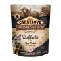 CARNILOVE Dog Pouch Wild Buffalo & Rose petals - wet dog food - 300g