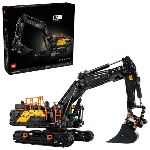 LEGO TECHNIC 42215 Volvo EC500 Hybrid Excavator LEGO TECHNIC 42215 Volvo EC500 Hybrid Excavator