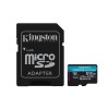 Kingston Technology 512GB microSDXC Canvas Go Plus Gen4 200MB/s A2 U3 V30 Card + Adapter Kingston Technology 512GB microSDXC Canvas Go Plus Gen4 200MB/s A2 U3 V30 Card + Adapter