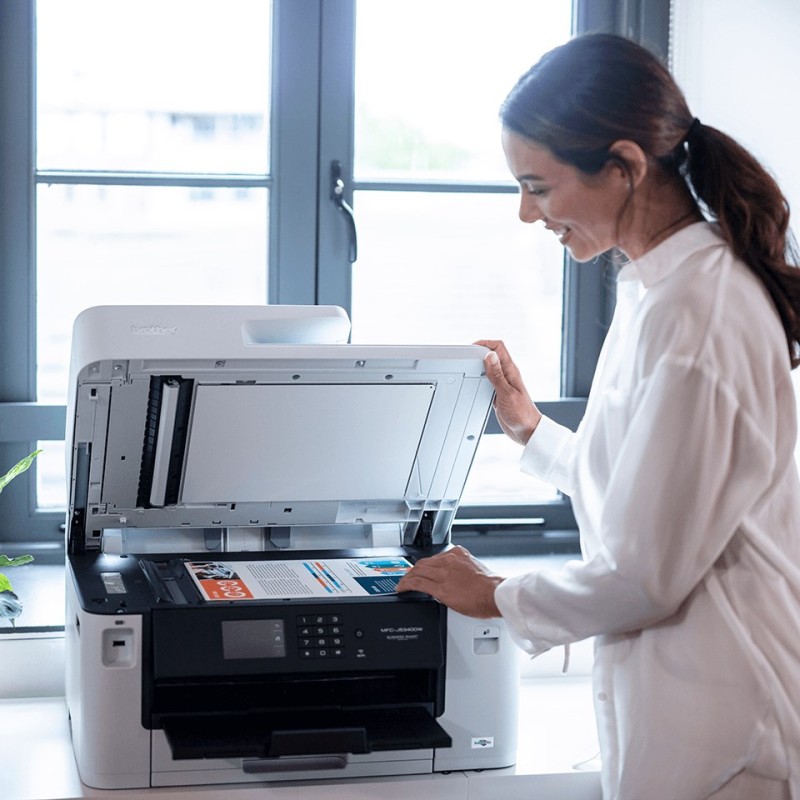 Brother MFC-J2340DW multifunction printer Inkjet A3 1200 x 4800 DPI Wi-Fi Brother MFC-J2340DW multifunction printer Inkjet A3 1200 x 4800 DPI Wi-Fi
