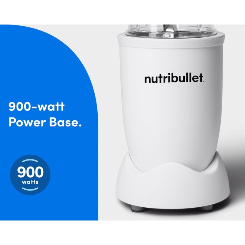 NutriBullet Pro 900 0.9 L Sport blender 900 W White