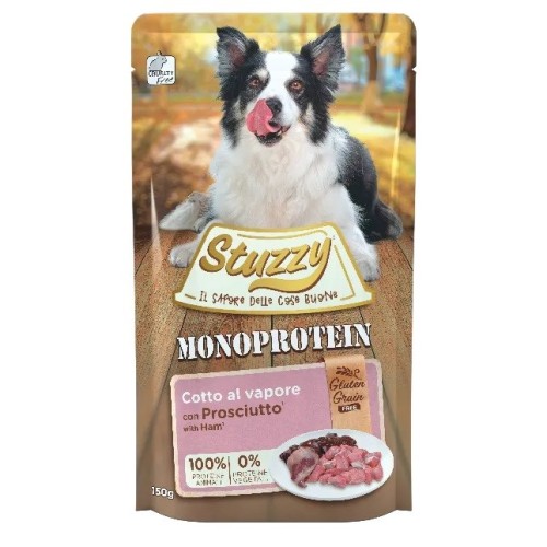STUZZY Monoprotein Ham - wet dog food - 150 g STUZZY Monoprotein Ham - wet dog food - 150 g