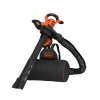 Black & Decker BEBLV300-QS leaf blower 315 km/h Black & Decker BEBLV300-QS leaf blower 315 km/h