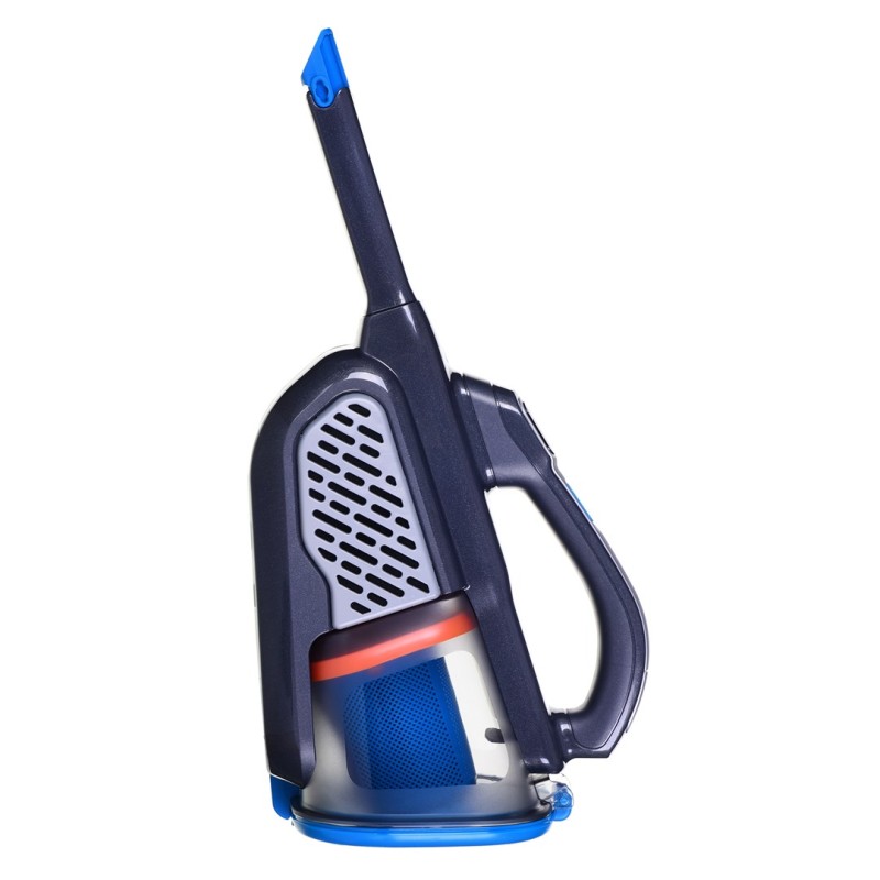 Black & Decker BHHV520BF handheld vacuum Black, Blue, Silver Bagless Black & Decker BHHV520BF handheld vacuum Black, Blue, Silver Bagless