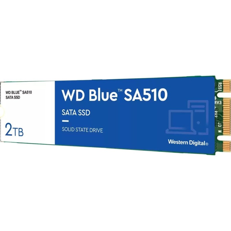 Western Digital Blue SA510 M.2 2 TB Serial ATA III Western Digital Blue SA510 M.2 2 TB Serial ATA III
