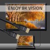 Qoltec 50353 HDMI v2.1 Cable Ultra high speed 8K | 60Hz | 26AWG | GOLD | 5m Qoltec 50353 HDMI v2.1 Cable Ultra high speed 8K | 60Hz | 26AWG | GOLD | 5m