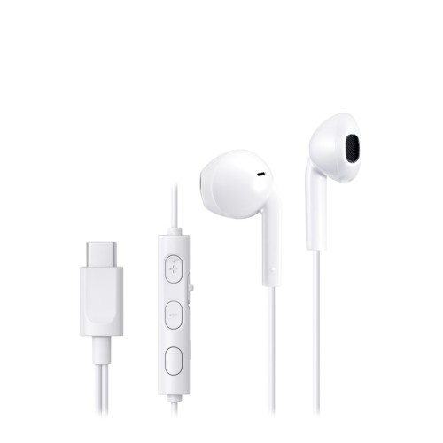 JVC HA-FR17UC USB Type-C Wired In-Ear Headphones White