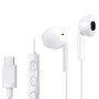 JVC HA-FR17UC USB Type-C Wired In-Ear Headphones White