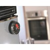 GEFU OPTICO Mechanical kitchen timer Black, Stainless steel GEFU OPTICO Mechanical kitchen timer Black, Stainless steel
