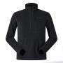 Berghaus Prism Half Zip Polartec® Fleece - men's fleece sweatshirt, size L (black)