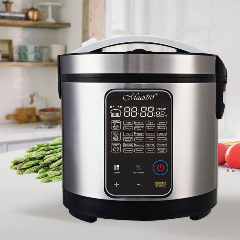 MULTICOOKER MAESTRO MR-795 26 programs, 700 W MULTICOOKER MAESTRO MR-795 26 programs, 700 W