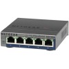 NETGEAR GS105E-200PES network switch Managed L2/L3 Gigabit Ethernet (10/100/1000) Grey