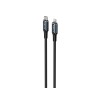 Havit CB6311 - USB Type C to Lightning cable, 1 m (black) Havit CB6311 - USB Type C to Lightning cable, 1 m (black)