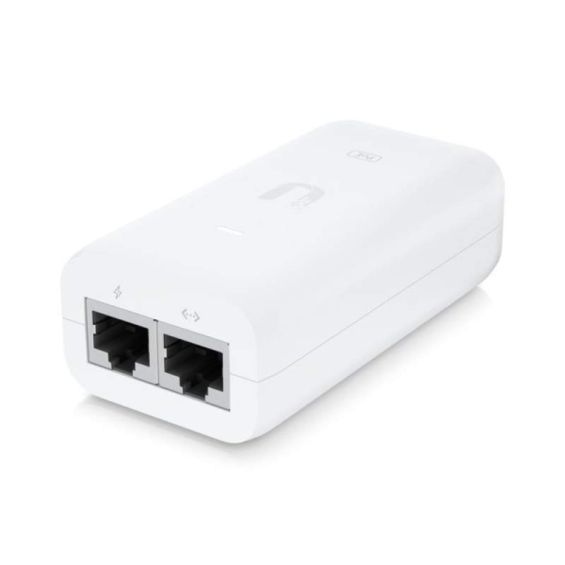 Injector PoE Ubiquiti U-PoE PoE 15W (U-POE-EU) Injector PoE Ubiquiti U-PoE PoE 15W (U-POE-EU)