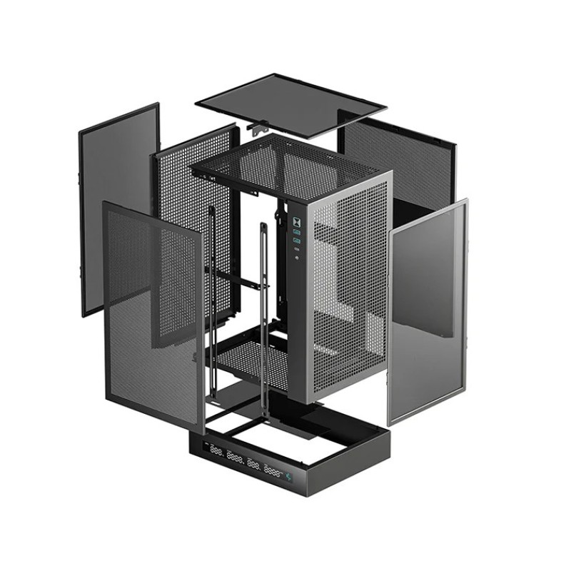 DeepCool R-CH170-BKNPI0D-G-1 computer case Tower Black DeepCool R-CH170-BKNPI0D-G-1 computer case Tower Black