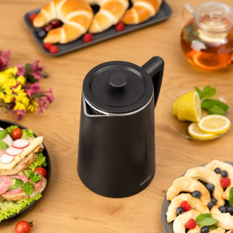 Zelmer ZCK8020B electric kettle 1.7 l 1500 W Black Zelmer ZCK8020B electric kettle 1.7 l 1500 W Black