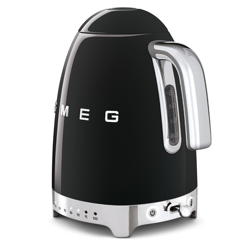 Smeg 50's Style Kettles KLF04BLEU Black