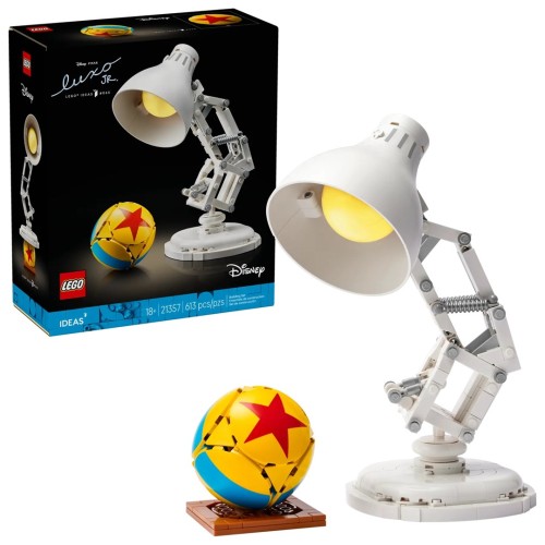 LEGO IDEAS 21357 Disney Pixar Luxo Jr. LEGO IDEAS 21357 Disney Pixar Luxo Jr.