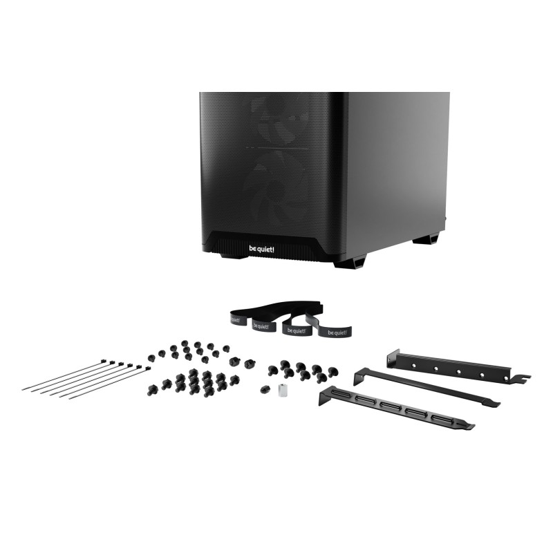 be quiet! Pure Base 501 LX Black Midi Tower be quiet! Pure Base 501 LX Black Midi Tower