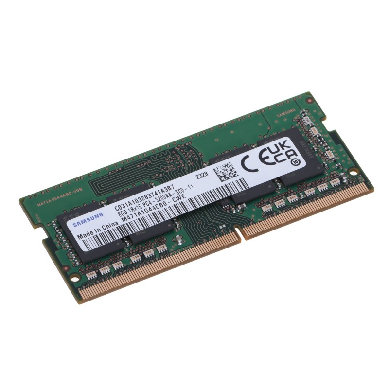 Integral 8GB LAPTOP RAM MODULE DDR4 3200MHZ EQV. TO M471A1G44CB0-CWE F/ SAMSUNG memory module 1 x 8 GB