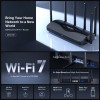 Mercusys BE9300 Tri-Band Wi-Fi 7 Router Mercusys BE9300 Tri-Band Wi-Fi 7 Router