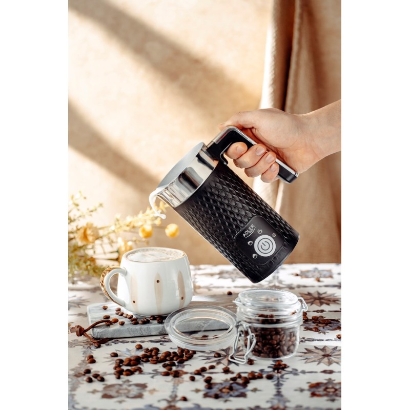 Milk frother Adler AD 4494B black Milk frother Adler AD 4494B black